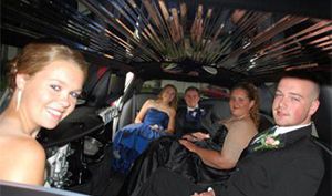 Hire a Party Limousine for Prom