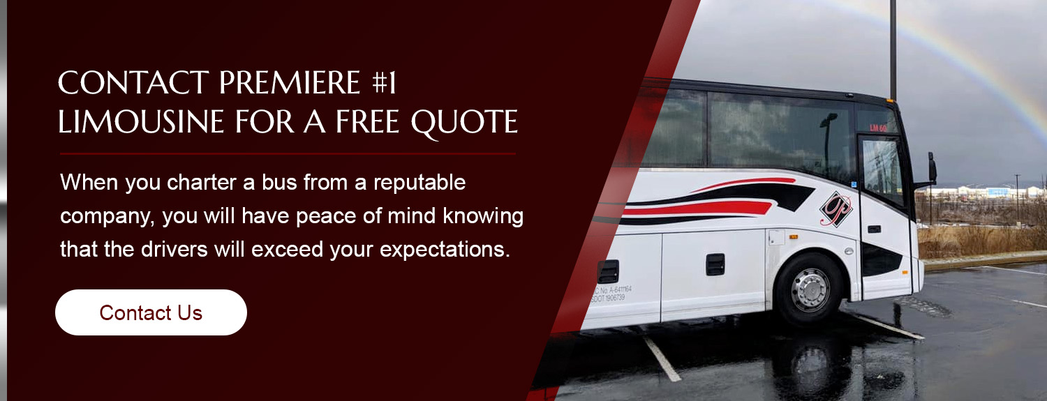 Contact Premiere #1 Limousine for a Free Quote