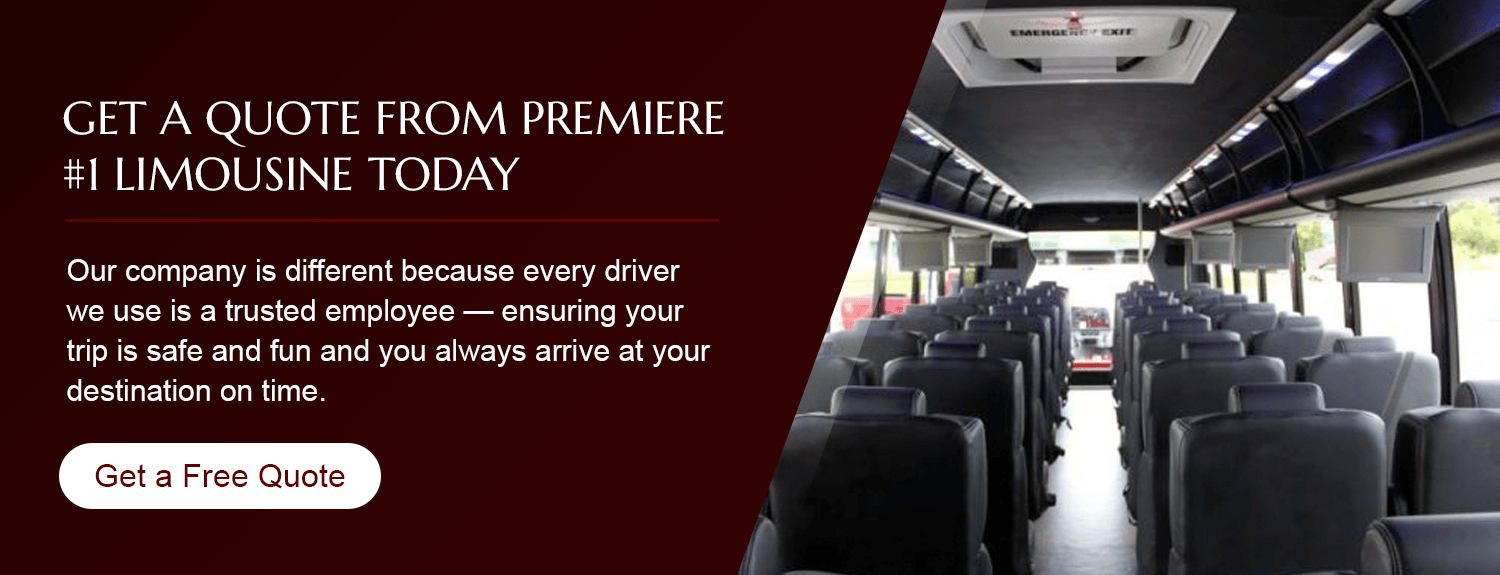 Get a Quote From Premiere #1 Limousine Today