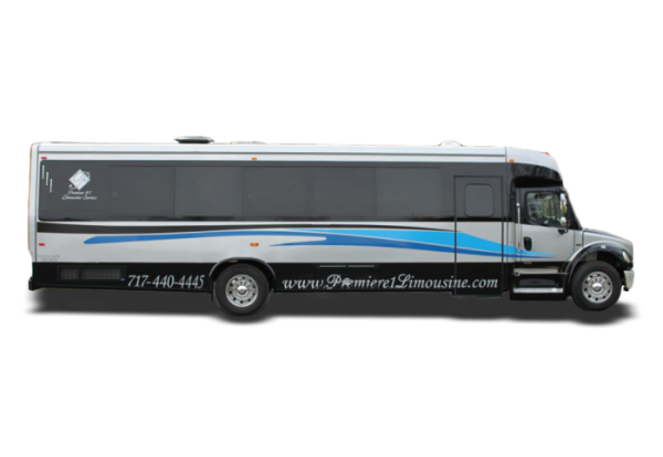 Image Of 30 Passenger Party Bus Lancaster, PA - Premiere #1 Limousine