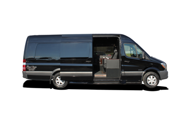 Image Of Executive Limo Sprinter For Car Service Harrisburg, PA - Premiere #1 Limousine