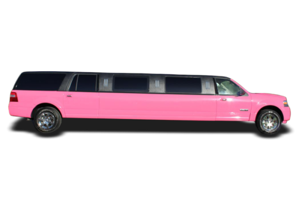 Image Of Pink Ford Expedition For Car Service Harrisburg, PA - Premiere #1 Limousine