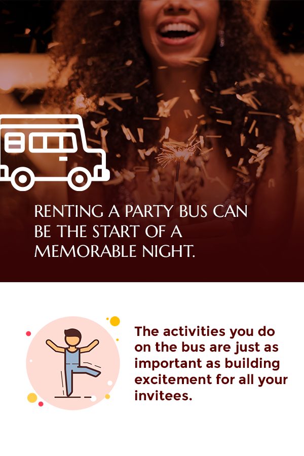 What to Do on a Party Bus