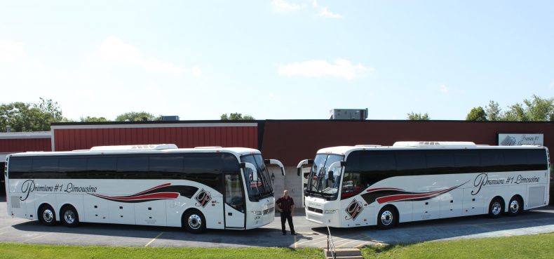 PREMIERE ADDS SECOND 56-PASSENGER MOTORCOACH