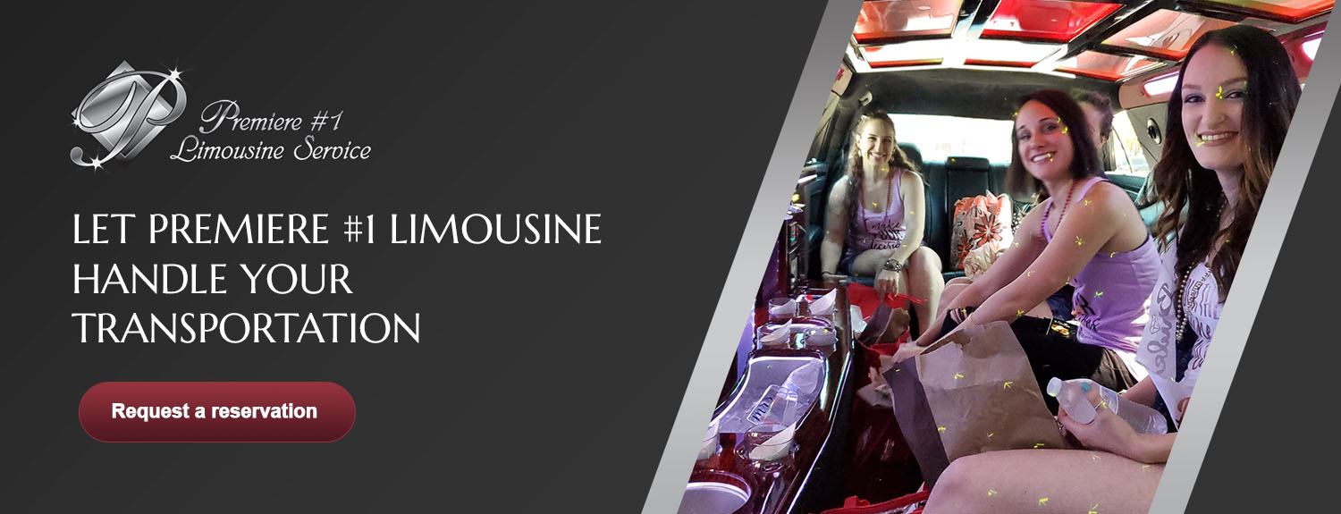 Let Premiere #1 Limousine Handle Your Transportation