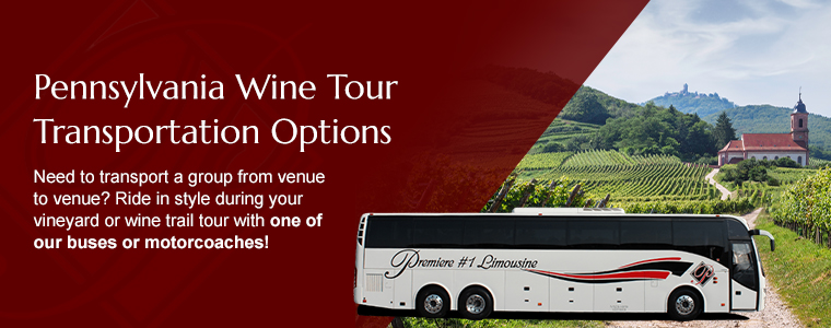 PA Wine Tour Transportation Options