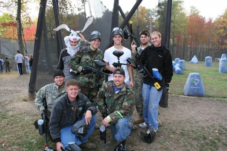 Paintball Party